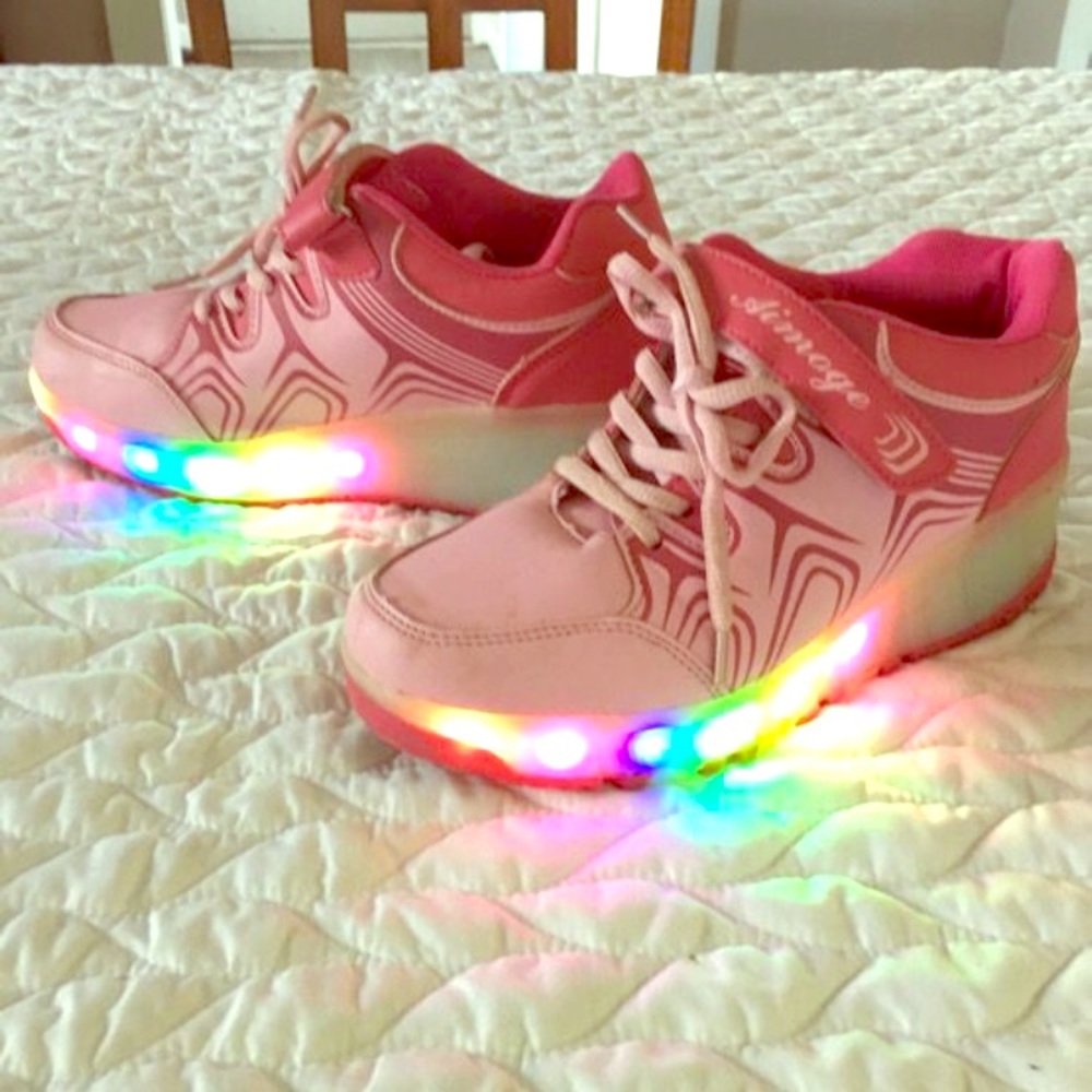 Heelies light up shoes